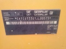 ขายรถบดมือสอง CAT CS533E ชั่วโมงน้อยมาก ปี 2010 รถจอดที่ กม.20 พร้อมตรวจสภาพ สนใจติดต่อสอบถามราคาและรายละเอียดเพิ่มได้ที่ 094-5543017 เจี๊ยบค่ะ ขายรถบดมือสอง CAT CS533E ชั่วโมงน้อยมาก ปี 2010 รถจอดที่ กม.20 พร้อมตรวจสภาพ สนใจติดต่อสอบถามราคาและรายละเอียดเพิ่มได้ที่ 094-5543017 เจี๊ยบค่ะ