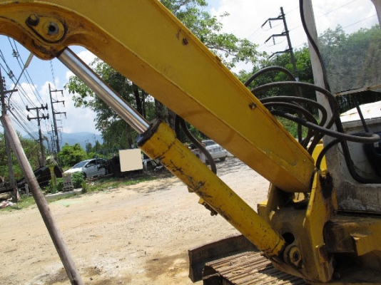 รถแบคโฮ Komatsu PC40-3