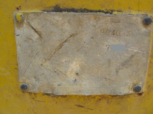 รถแบคโฮ Komatsu PC40-3