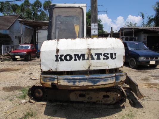 รถแบคโฮ Komatsu PC40-3