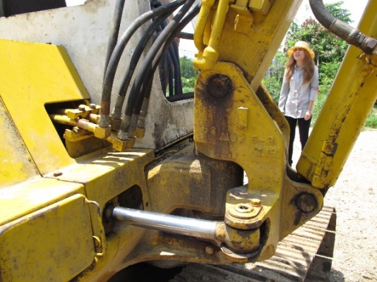 รถแบคโฮ Komatsu PC40-3