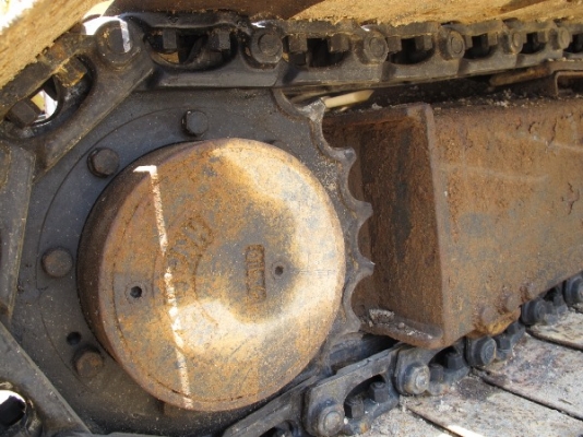 รถแบคโฮ Komatsu PC40-3