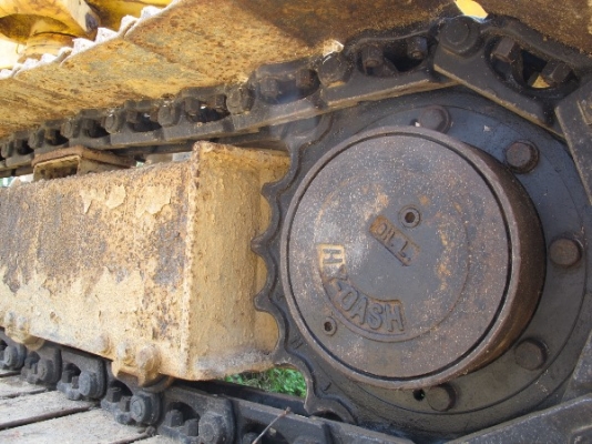 รถแบคโฮ Komatsu PC40-3