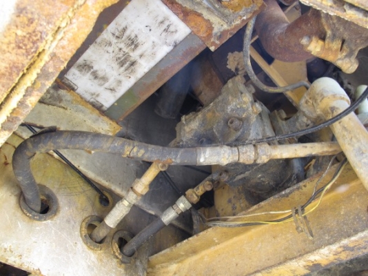 รถแบคโฮ Komatsu PC40-3