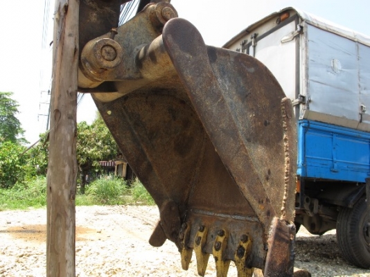 รถแบคโฮ Komatsu PC40-3