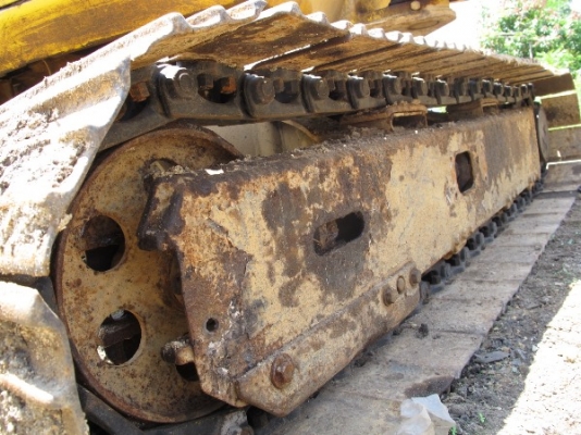 รถแบคโฮ Komatsu PC40-3