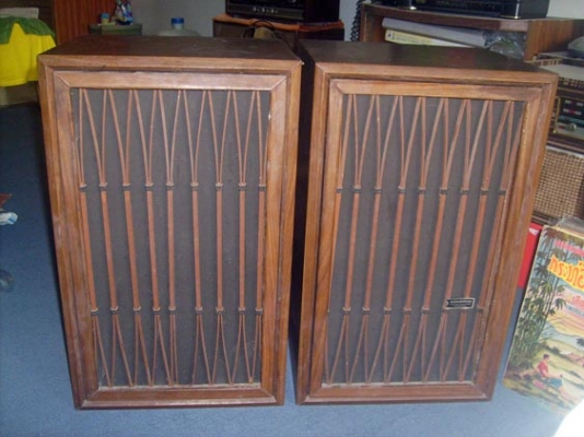 ลำโพงโบราณ kenwood