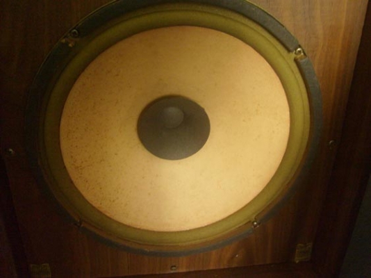 ลำโพงโบราณ kenwood