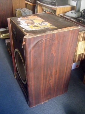 ลำโพงโบราณ kenwood