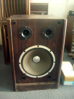 ลำโพงโบราณ kenwood