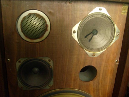 ลำโพงโบราณ kenwood