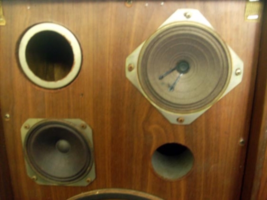 ลำโพงโบราณ kenwood