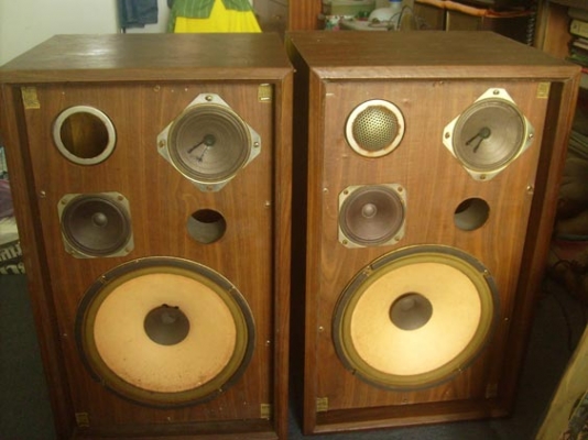 ลำโพงโบราณ kenwood