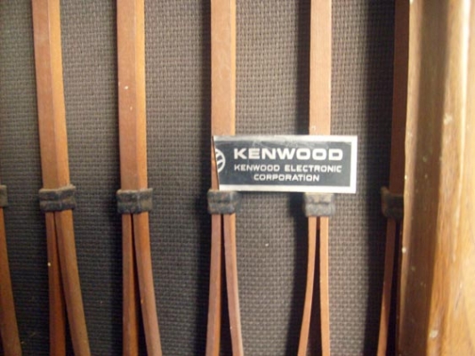 ลำโพงโบราณ kenwood