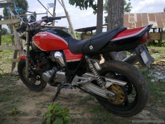Suzuki Inazuma 400cc. ปี99 อินวอย์-เล่มเขียว ใช้งานปกติ ลูกค้าทำแล้ว ไม่มาเอา เปิดที่: 30,000.- ด่วนๆ  ขับกลับได้เลย