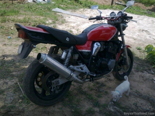 Suzuki Inazuma 400cc. ปี99 อินวอย์-เล่มเขียว ใช้งานปกติ ลูกค้าทำแล้ว ไม่มาเอา เปิดที่: 30,000.- ด่วนๆ  ขับกลับได้เลย