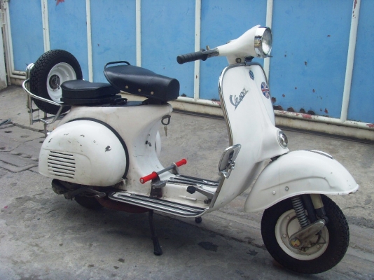 ขายด่วน เวสป้า64 เครืื่่อง px  เครื่องฟิตมาใหม่ สีสวยๆ ราคา38500