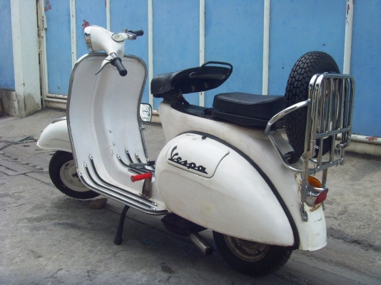 ขายด่วน เวสป้า64 เครืื่่อง px  เครื่องฟิตมาใหม่ สีสวยๆ ราคา38500