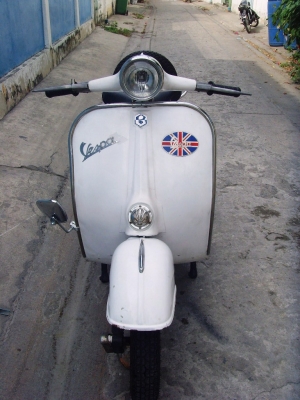 ขายด่วน เวสป้า64 เครืื่่อง px  เครื่องฟิตมาใหม่ สีสวยๆ ราคา38500