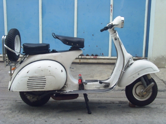 ขายด่วน เวสป้า64 เครืื่่อง px  เครื่องฟิตมาใหม่ สีสวยๆ ราคา38500