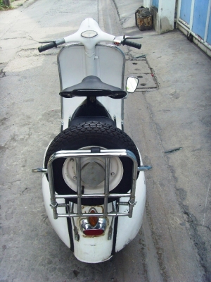 ขายด่วน เวสป้า64 เครืื่่อง px  เครื่องฟิตมาใหม่ สีสวยๆ ราคา38500