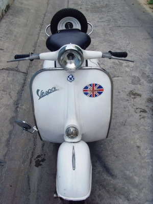 ขายด่วน เวสป้า64 เครืื่่อง px  เครื่องฟิตมาใหม่ สีสวยๆ ราคา38500