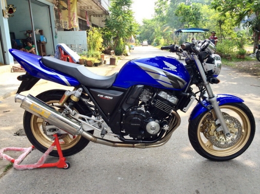 HONDA CB400CC ปี95 สภาพนางฟ้า สวยจัด สรรพสามิตแท้ 85,000 -
