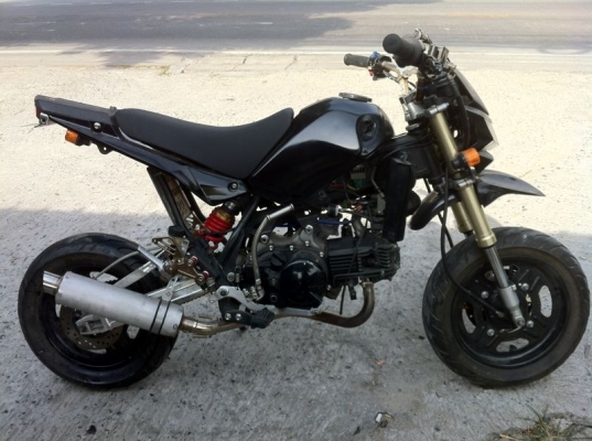 KSR ปี51 แต่งสตั้น เครื่องเดิม เล่มทะเบียนครบ พร้อมโอน  เปิดที่: 16,000.- ด่วนๆ ขับกลับได้เลย