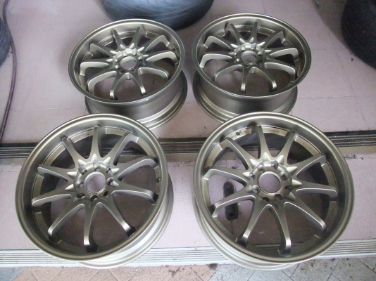 ล้อ CE28 ขอบ17กว้าง7 4รู100-114 ET40