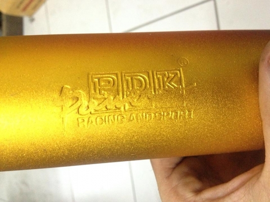 ปลายท่อทอง PDK For Kawazaki