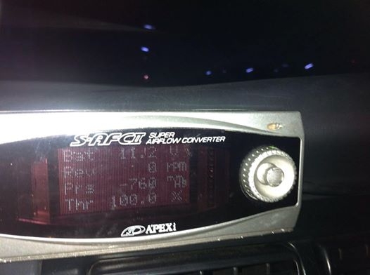 ขายเกจ apexi safc ll ครับ