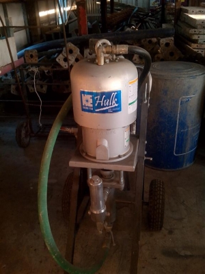 เครื่องพ่นสี เเบบงานอุตสาหกรรม มือสอง