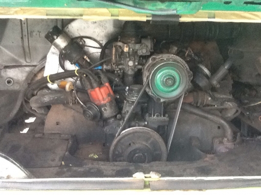 ขายโฟล์คแตงโม ปี 74 ทะเบียนพร้อมโอน  ราคา 219,000 บาท