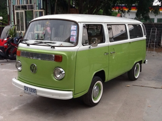 ขายโฟล์คแตงโม ปี 74 ทะเบียนพร้อมโอน  ราคา 219,000 บาท