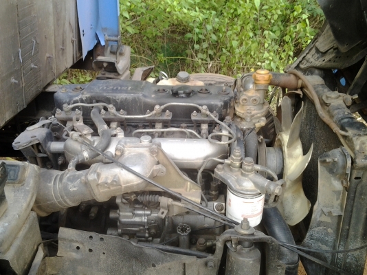 NKR 58LXS-5 ปี40 เครื่อง 4BE-1 110 แรงม้า