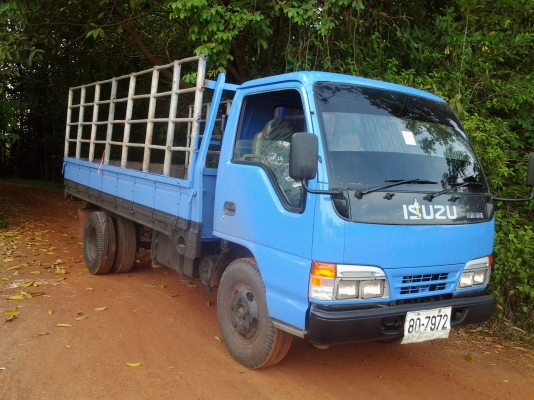 NKR 58LXS-5 ปี40 เครื่อง 4BE-1 110 แรงม้า