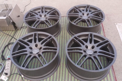 นาทีทอง ขายเเม๊ก 19 AUDI /BENZ 5รู 112 เเท้ 10,000 บาท 4 วง รับเอง รังสิต