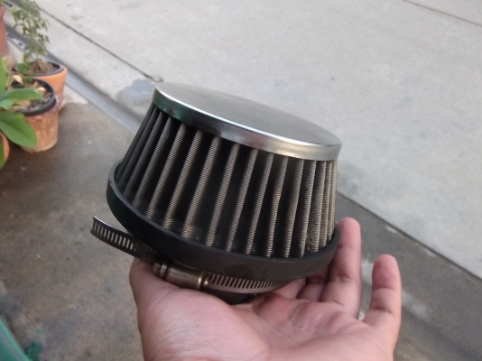 กรองเปลือยแสตนเลส กรองเปลือยแสตนเลส