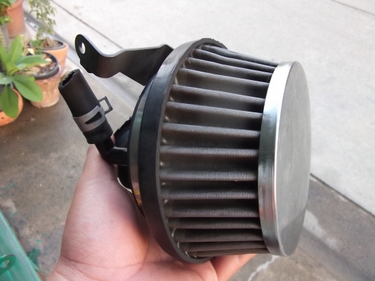 กรองเปลือยแสตนเลส กรองเปลือยแสตนเลส