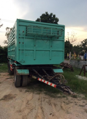 ขายลูกพ่วง 3 เพลาดั้ม