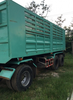 ขายลูกพ่วง 3 เพลาดั้ม