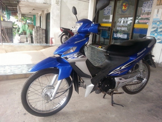 ซูซูกิสแมช 110 ปี 56