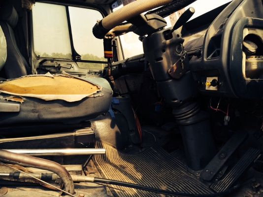 ขาย hino FM 3 เอ็ม ติดแก๊ส พ่วงแม่ลูก 2 เพลาดั้มพ์ สภาพสมบูรณ์