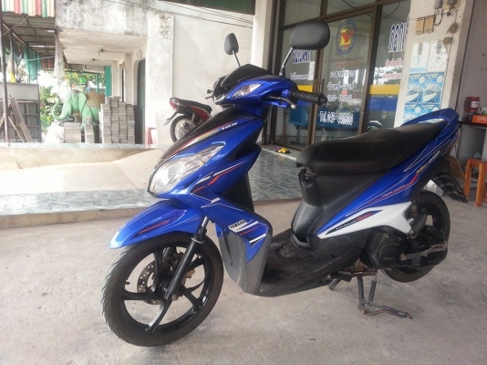 มีโอ 125 ล้อแม็ค