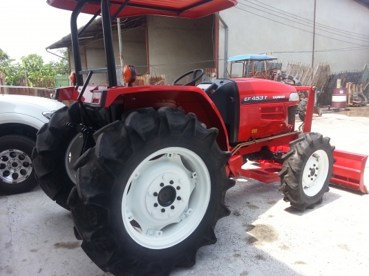 ยันร์ม่า 45 แรง ตัวรถใบมีดดันหน้าใหม่...สภาพดีพร่อมใช้งาน