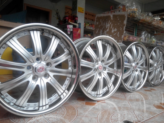 VIP 18-5-114กว้าง8" หน้าตื้น ออฟ45 หลังลึกออฟ40ขอบเลส สีเดิมๆมีรอยนิดเดียว โดยรวมแล้วสวยเลยครับท่านใดหาอยู่ไม่ผิดหวัง ไม่มีซ่อม ขาย7900 โทรเลย 0898128457 ดูของได้ที่ คลอง2 คลองหลวง ซ.บงกช11 https://www.facebook.com/profile.php?id=100006231031308