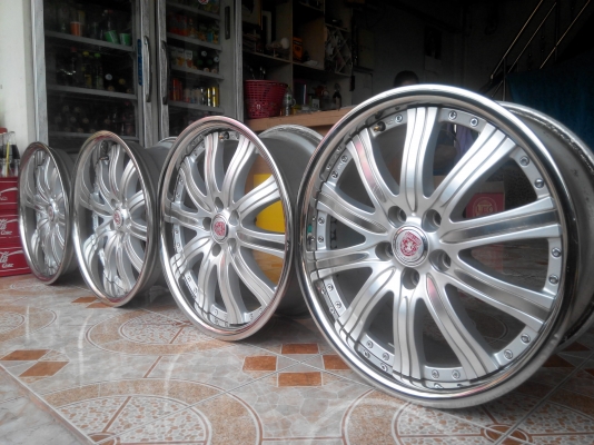 VIP 18-5-114กว้าง8" หน้าตื้น ออฟ45 หลังลึกออฟ40ขอบเลส สีเดิมๆมีรอยนิดเดียว โดยรวมแล้วสวยเลยครับท่านใดหาอยู่ไม่ผิดหวัง ไม่มีซ่อม ขาย7900 โทรเลย 0898128457 ดูของได้ที่ คลอง2 คลองหลวง ซ.บงกช11 https://www.facebook.com/profile.php?id=100006231031308