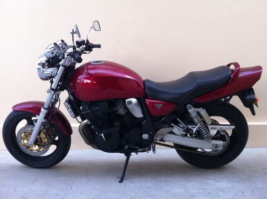 ขาย Inzuma 400cc ปี 98 ทะเบียนกรุงเทพ สภาพสวย เครื่องฟิต (เจ้าของขายเอง)