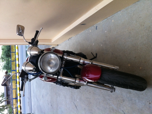 ขาย Inzuma 400cc ปี 98 ทะเบียนกรุงเทพ สภาพสวย เครื่องฟิต (เจ้าของขายเอง)