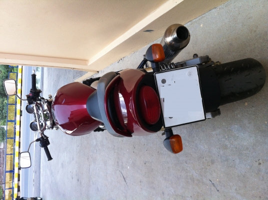 ขาย Inzuma 400cc ปี 98 ทะเบียนกรุงเทพ สภาพสวย เครื่องฟิต (เจ้าของขายเอง)
